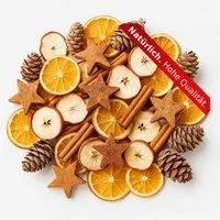NaDeco Bastelnaturmaterial Weihnachts-Potpourri, Gewicht 250g Weihnachtsdeko