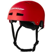 Dunlop Fahrradhelm Fahrradhelm Skaterhelm Helm S-L, Test Sehr Gut - Leichter robuster Allrounder Helm, Schnellverschluss