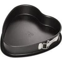Dr. Oetker Küchenhelfer Springform Herz, (Set 2-tlg), Teflon-Antihaft-Beschichtung