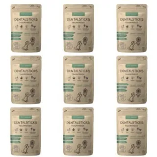 Hunderunde Traumfänger Dental Sticks – vegane Zahnpflege 1,08 kg