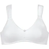 Naturana Bügelloser BH Athleisure (1-tlg) vorgeformte Cups, breite Träger, ohne Bügel, bequem, Baumwollmix