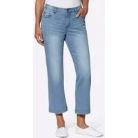 Witt Jeansshorts Jeans-Culotte komfortabel