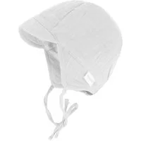 MAXIMO Schirmmütze GOTS BABY-Schildmütze Musselin, Band, Futter, UV (1-St) Musselin