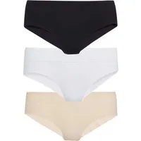 Next Schlüpfer Nahtlose Panties, 3er-Pack (3-St)