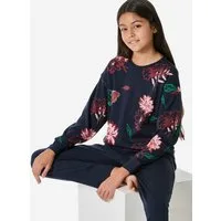 Schiesser Pyjama Nightwear 3 (2 tlg) schlafanzug schlafmode bequem