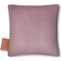 BEURER Heizkissen HK 77 Heaty, kabellos, Stylisches Design mit modernem Cordstoff, 3 Temperaturstufen, 45x45 cm