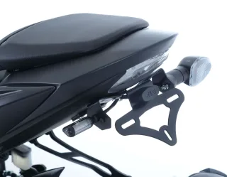 % % R&amp;G Kennzeichenhalter Heckumbau Suzuki GSX-S 750 Bj. 2017-2022 eintragungsfrei inkl. LED Leuchte