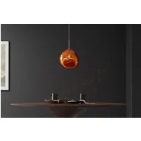 riess-ambiente Hängeleuchte LIQUID DIAMOND 20cm kupfer – Kugelleuchte aus Glas & Metall, keine besonderen Funktionen, ohne Leuchtmittel, moderne Pendelleuchte, rundes Design, für Esszimmer oder Wohnzimmer