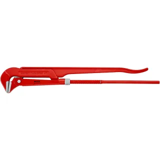 KNIPEX Rohrzange 90° 750 mm rot pulverbeschichtet - 8310040