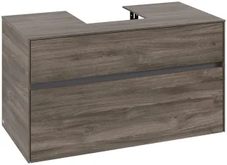 Villeroy & Boch Waschtischunterschrank Collaro C09400 1000x548x500mm Stone Oak C09400RK