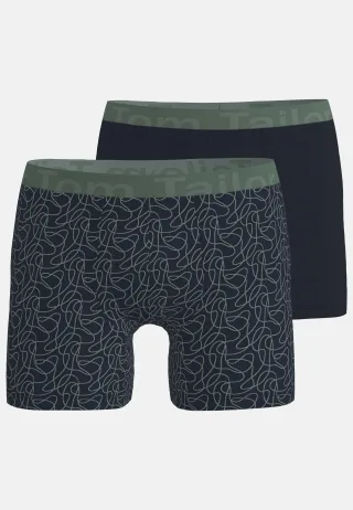 TOM TAILOR BODYWEAR - Bekleidung blau-dunkel-allover - Gr. - 8