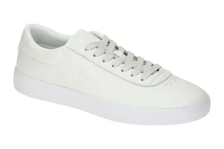 Lacoste SMA0065 Herren Sneakers wei? - white/white, Echtleder, weich gepolstert