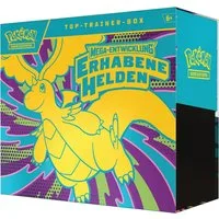 The Pokémon Company Sammelkarte ME02.5 Top-Trainer-Box Erhabene Helden Deutsch