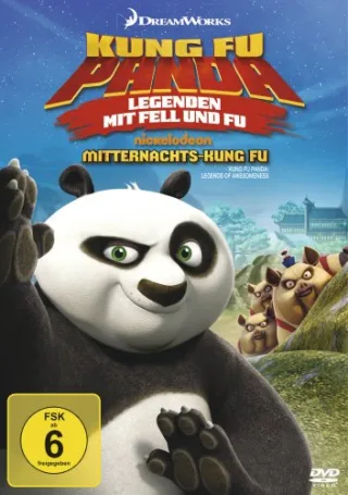 Kung Fu Panda: Legenden mit Fell und Fu - Mitternachts-Kung Fu [DVD] [2014]