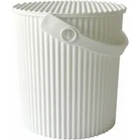 Hachiman Aufbewahrungskorb Omnioutil Baby, Weiß, 700 ml