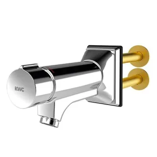 KWC Aquarotter Wandbatterie, F5, hydr., Schrägausl., Mischer, Hinterwandmontage, 2030071618 2030071618