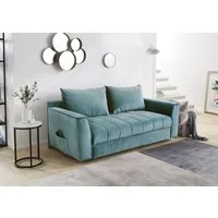 Jockenhöfer Gruppe Schlafsofa Rick, B: 188 cm, Liegefl. 86x200 cm, mit Bettfunktion, Bettkasten & seitl. Tasche