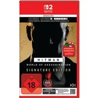 Hitman World of Assassination Signature Edition SSK NSW2 Nintendo Switch 2