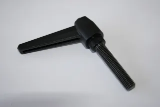 ELMAG Klemmhebel Kunststoff, schwarz schwarz - 9801057