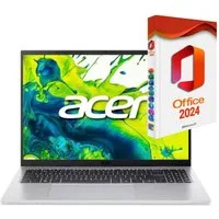 Acer Aspire GO 160 - Core i3 mit MS Office 2024 Pro (Vollversion), Notebook (40,6 cm/16 Zoll, Intel Core i3 1305U, Intel Graphics, 8 GB, 256 GB SSD, inkl. Windows 11 Pro & MS Office 2024 Pro (Vollversion)