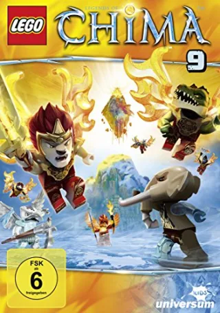 Lego: Legends of Chima - DVD 9 [DVD] [2015]