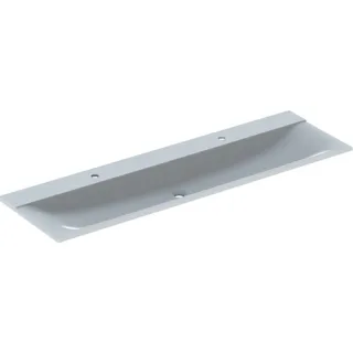Geberit Xeno2 Möbelwaschtisch, 160x48cm zwei Hl., ohne Überlauf, weiss-alpin, 500279001 500279001