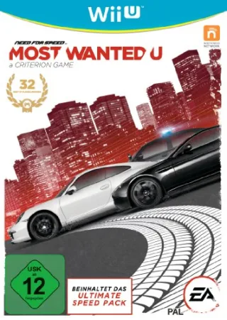 Need for Speed: Most Wanted U [Nintendo Wii U]