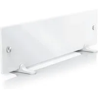 Brandson Infrarotheizung Anti-Schimmel-Heizung, Infrarot Glaspanel 50 W, Wand- & Standmontage, Schimmelentferner geräuschlos, Schimmelschock IP44, Überhitzungsschutz