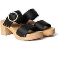 Softclox HEDI Softnappa schwarz (natur) Pantolette