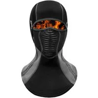 ROCKBROS Sturmhaube Winter Sturmmaske Fahrrad Balaclava Thermal für Radsport, Motorrad