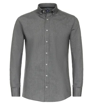 REDMOND - Freizeithemd schwarz - Gr. - 3XL