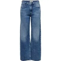 ONLY Weite Jeans Juicy (1-tlg) Plain/ohne Details