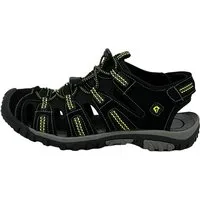 Nowaland Trekkingsandalen mit Zehenschutz und Klettverschluss Trekkingsandale Funktionale Trekkingsandalen mit geschlossener Front und gutem Grip