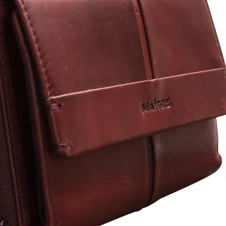 Maître small leather goods - Birkenfeld Diethilde Purse Mh14Fz red - Gr. - One Size