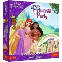 Wisam Lernspielzeug Disney Das Prinzessinnen-Party-Brettspiel 02434