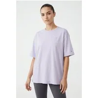 Champion T-Shirt ICONS WASH Oversize T-Shirt mit Rundhalsausschnitt, Kurzarm, aus Baumwolle, Oversize-Schnitt