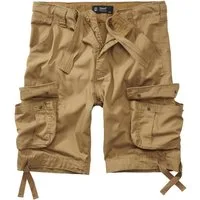 Brandit Cargoshorts Urban Legend Ripstop Cargo Shorts Kurze Hose Army Robustes Ripstop Material, Bewegungsfreundlich, Leichtes Material