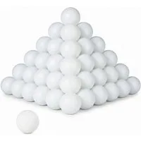 relaxdays Tischtennisball 144x Beer Pong Bälle (144-St)