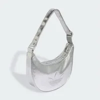 adidas Originals Schultertasche ADICOLOR TASCHE, METALLIC-PU, HALBMONDFÖRMIG (1-tlg)