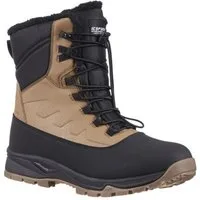 Icepeak Winterschuhe Alofi MR (wasserdicht) braun/schwarz Herren Wanderschuh