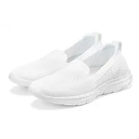 LASCANA Halbschuh, Sneaker, Slip-On-Sneaker, Slipper aus bequemen Textil-Material zum Reinschlüpfen VEGAN