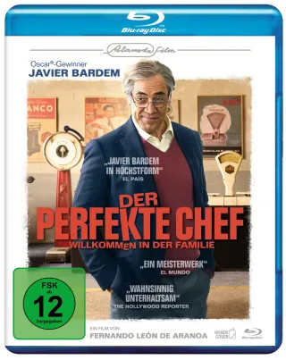 Der perfekte Chef [Blu-ray]