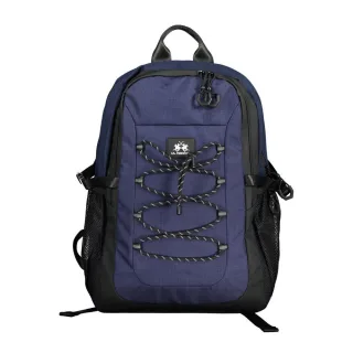 La Martina Schwarze Polyurethan Schultertasche für Damen