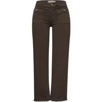 STREET ONE Bequeme Jeans STREET ONE / Da.Jeans / Style Amalia Straight Leg,mw,b