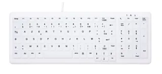 Cherry Active Key MedicalKey AK-C7000 | ak-c7000f-uvs-w/fr | Tastatur - USB