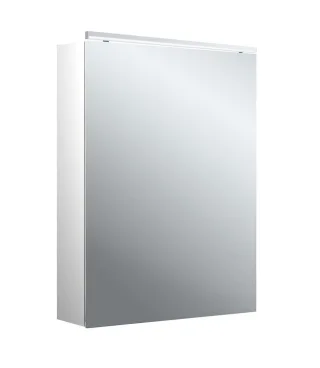emco Lichtspiegelschrank pure 2 Classic, Aufputz, mit Waschtischbeleuchtung, 1 Tür, 500 mm, 97970551 979705510