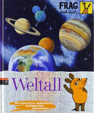 Frag doch mal die ... Maus! - Weltall [Gebundene Ausgabe] [2008] Sylvia Englert Johann Brandstetter