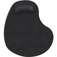 Goods+Gadgets Mauspad GOODS+GADGETS Ergonomisches Mauspad mit Gel-Handgelenkauflage, mit Gel Handballen Auflage