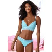 LASCANA Bralette-BH mit atmungsaktiver, softer Spacer-Schale, Spitze, sexy Dessous