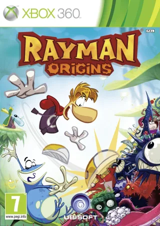 Rayman Origins (PEGI) [für XBOX 360]